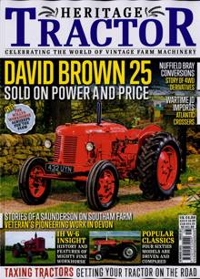Heritage Tractor Magazine  Order Online
