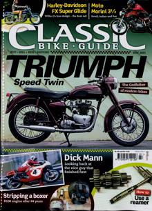 Classic Bike Guide Magazine  Order Online