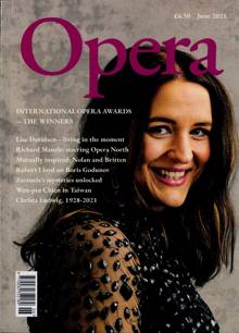 Opera Magazine  Order Online