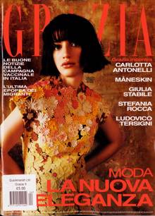 Grazia Italian Wkly Magazine  Order Online