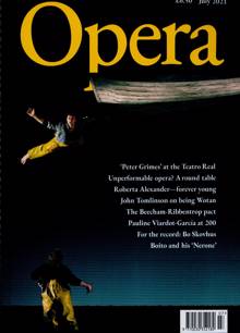 Opera Magazine  Order Online