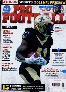 Athlon Pro Football Magazine Issue 2021