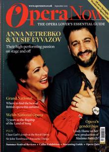 Opera Now Magazine  Order Online