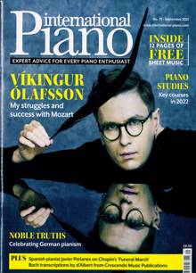 International Piano Magazine  Order Online