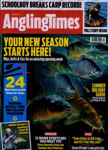 Angling Times Magazine  Order Online
