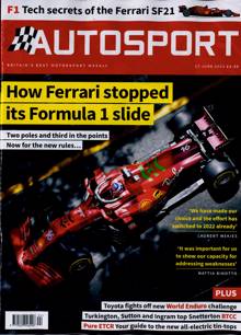 Autosport Magazine  Order Online