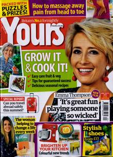 Yours Magazine  Order Online