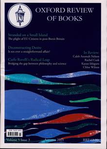 Oxford Review Of Book Magazine  Order Online