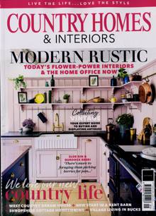 Country Homes & Interiors Magazine  Order Online