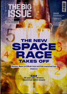The Big Issue Magazine  Order Online