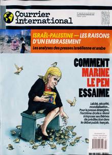 Courrier International Magazine  Order Online