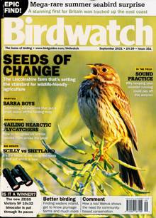 Birdwatch Magazine  Order Online