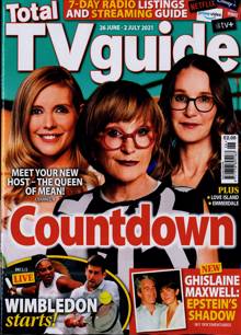 Total Tv Guide England Magazine  Order Online