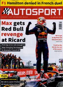 Autosport Magazine  Order Online