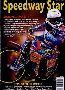 Speedway Star Magazine  Order Online