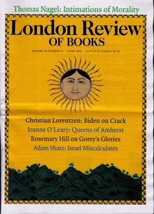 London Review Of Books Magazine  Order Online