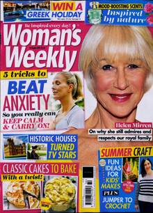 Womans Weekly Magazine  Order Online