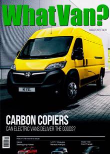 What Van Magazine  Order Online