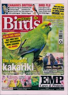 Cage And Aviary Birds Magazine  Order Online