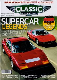 Classic & Sportscar Magazine  Order Online