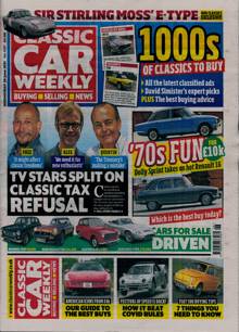 Classic Car Weekly Magazine  Order Online