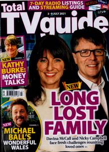 Total Tv Guide England Magazine  Order Online