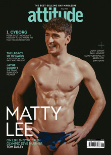 Attitude 336 - Matty Lee Magazine Issue MATTY