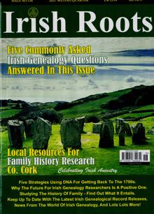 Irish Roots Magazine  Order Online