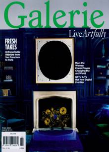 Galerie Magazine  Order Online