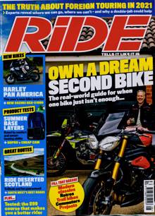Ride Magazine  Order Online