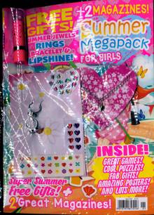 Summer Mega Pack For Girls Magazine Issue 2021 