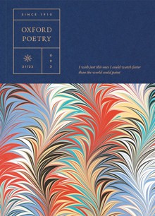 Oxford Poetry Magazine  Order Online