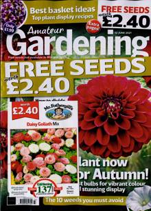 Amateur Gardening Magazine  Order Online