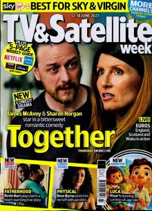 Tv And Satellite Week  Magazine  Order Online