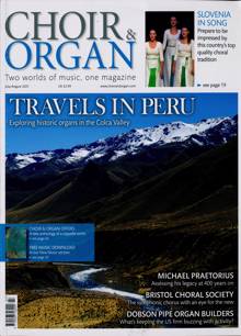 Choir & Organ Magazine  Order Online