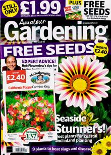 Amateur Gardening Magazine  Order Online