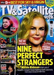 Tv And Satellite Week  Magazine  Order Online