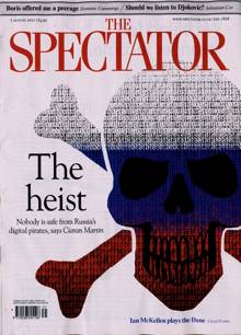 Spectator Magazine  Order Online