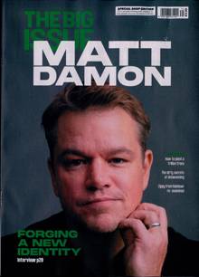 The Big Issue Magazine  Order Online