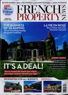French Property News Magazine  Order Online