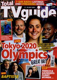 Total Tv Guide England Magazine  Order Online