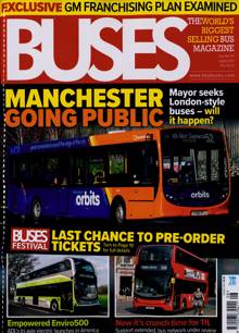 Buses Magazine  Order Online