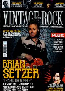 Vintage Rock Magazine  Order Online