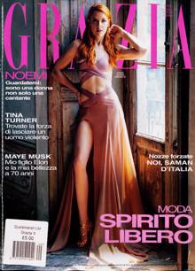 Grazia Italian Wkly Magazine  Order Online