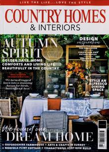 Country Homes & Interiors Magazine  Order Online