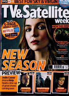 Tv And Satellite Week  Magazine  Order Online