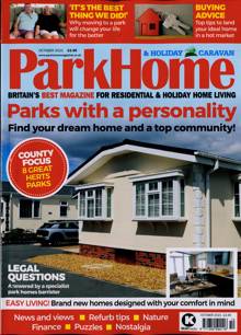 Park Home & Holiday Caravan Magazine  Order Online