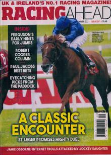 Racing Ahead Magazine  Order Online