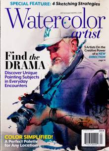 Watercolor Artist Magazine  Order Online