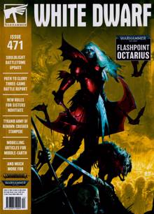 White Dwarf Magazine DEC 21 Order Online